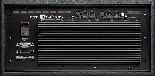 HIMaxX 100SA  1x18'' 900 Watt Aktif Subbass Hoparlör