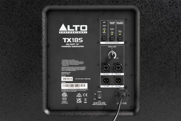 TX18S 18'' 900 Watt Aktif Subbass Hoparlör