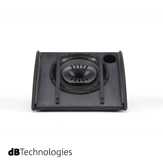 FLEXSYS FMX12 1x12'' 1200 Watt Aktif Coaxial Monitör Hoparlör