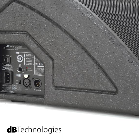 FLEXSYS FMX12 1x12'' 1200 Watt Aktif Coaxial Monitör Hoparlör