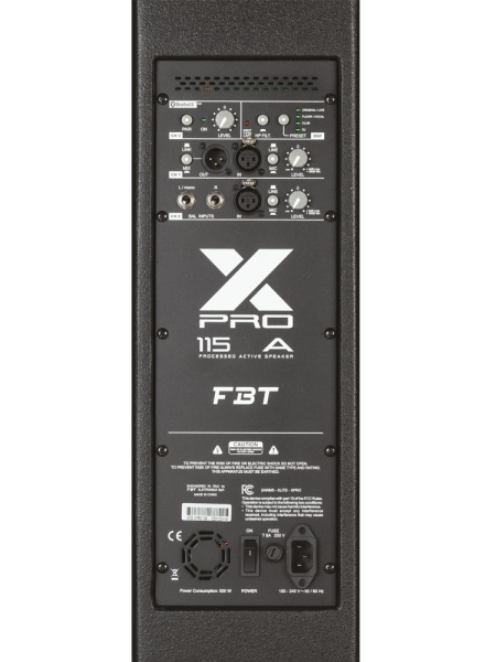 X-PRO 115A 1x15'' 1500 Watt Aktif Hoparlör