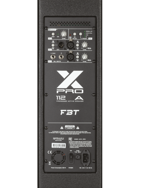 X-PRO 112A 1x12'' 1500 Watt Aktif Hoparlör