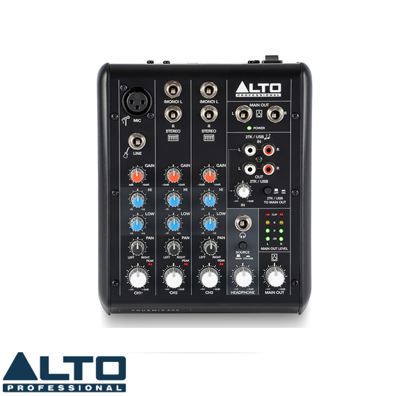 TRUEMIX500 5 Kanal Anolog Mixer