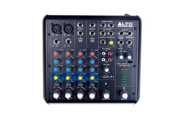 TRUEMIX600 6 Kanal Anolog Mixer
