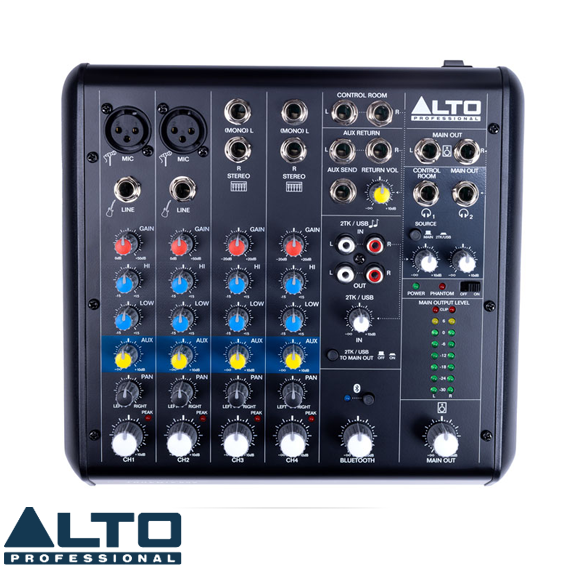 TRUEMIX600 6 Kanal Anolog Mixer