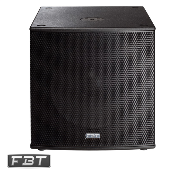 SUBLINE 118SA  1x18'' 1200 Watt Aktif Subbass Hoparlör
