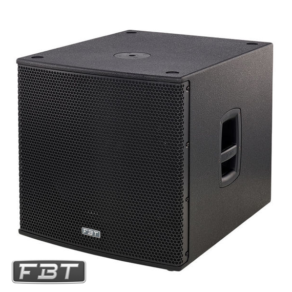 SUBLINE 118SA  1x18'' 1200 Watt Aktif Subbass Hoparlör