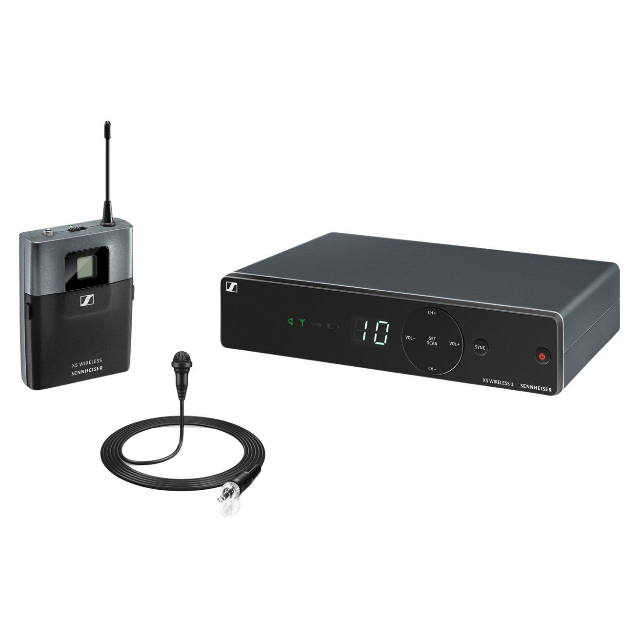XSW 1-ME2-B Telsiz Yaka Mikrofonu Seti