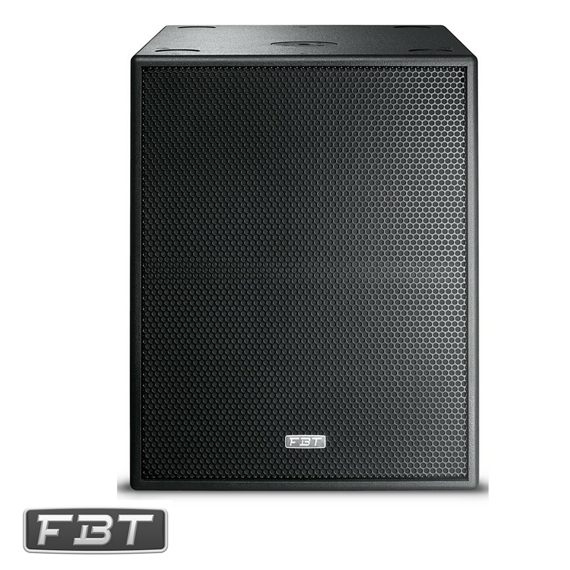 Q118SA  1x18'' 1200 Watt Aktif Subbass Hoparlör