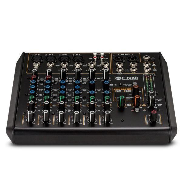 F 10XR 10 Kanal Anolog Mixer