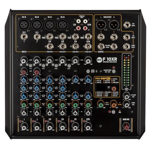 F 10XR 10 Kanal Anolog Mixer