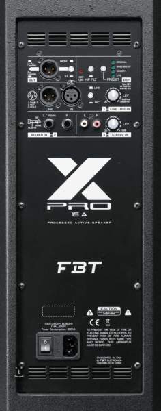 XPRO 15A  1x15'' 1000 Watt Aktif Hoparlör