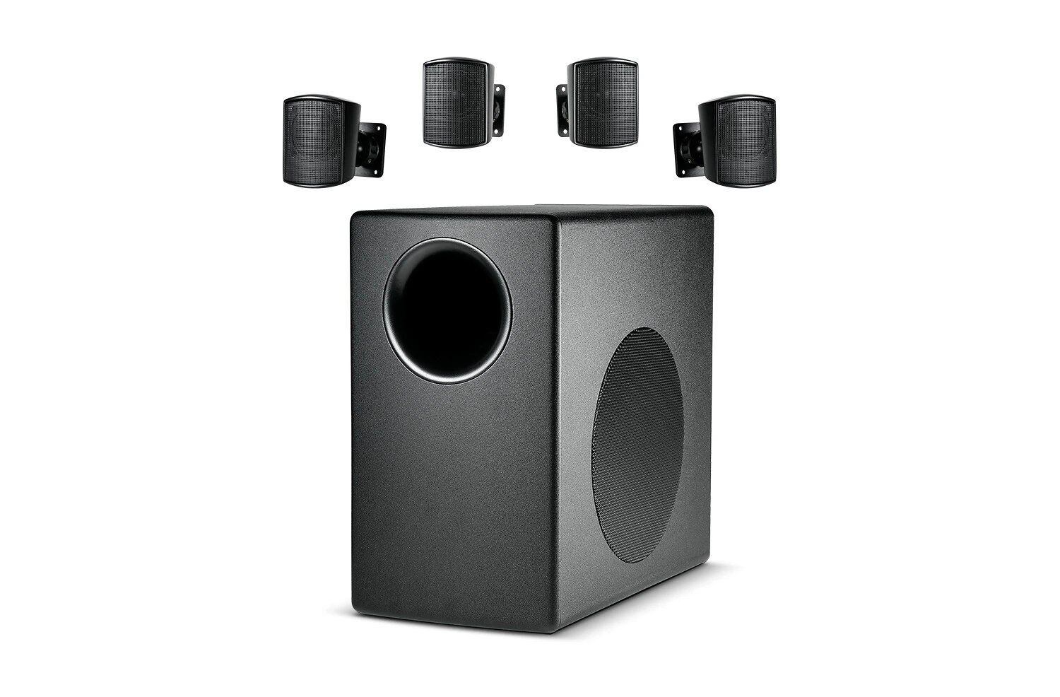 C50PACK Subwoofer ve 4 Uydu Hoparlör Sistemi