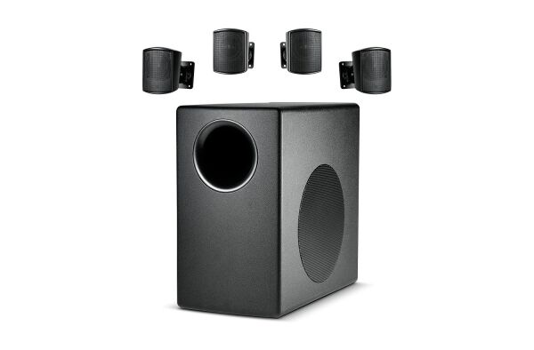 C50PACK Subwoofer ve 4 Uydu Hoparlör Sistemi