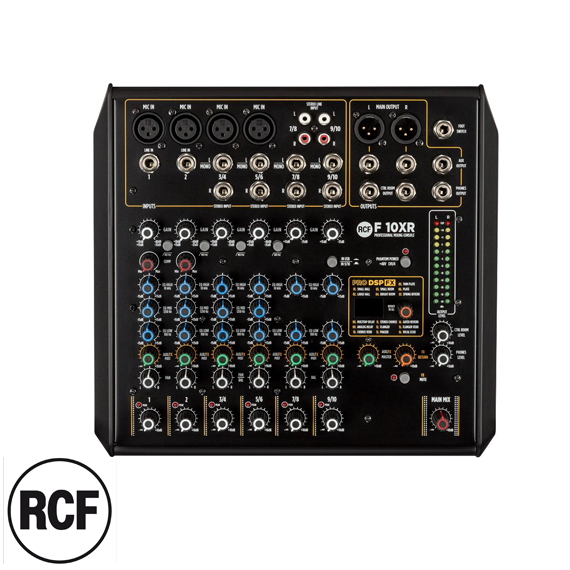 F 10XR 10 Kanal Anolog Mixer