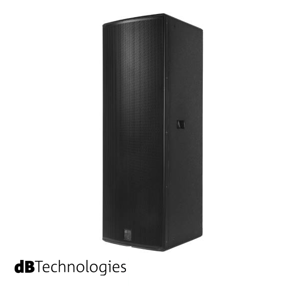 DVX P215 2x15'' 1000 Watt Pasive Kule Hoparlör