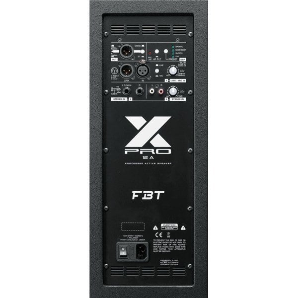XPRO 12A  1x12'' 1000 Watt Aktif Hoparlör