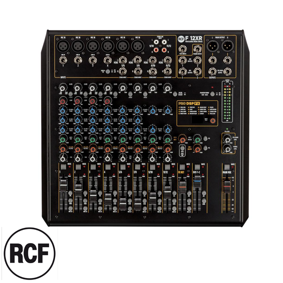 F 12XR 12 Kanal Anolog Mixer