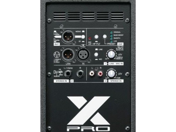 XPRO 10A 1x10'' 1000 Watt Aktif Hoparlör