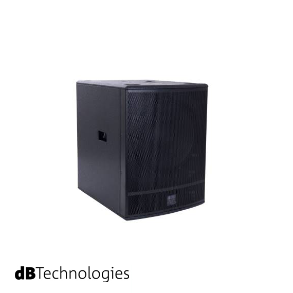 DVX PSW15 1x15'' 500 Watt Pasive Subbass Speaker