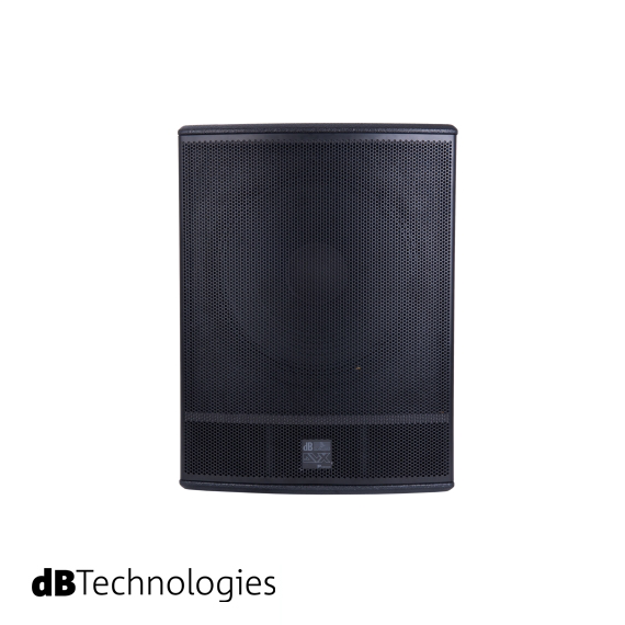 DVX PSW15 1x15'' 500 Watt Pasive Subbass Speaker