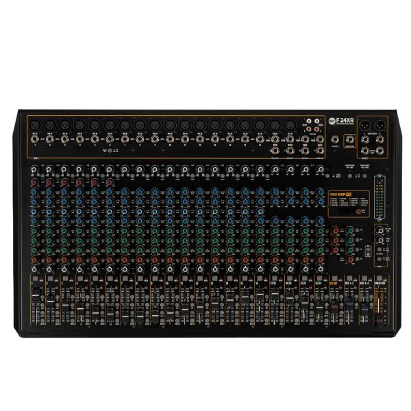 F 24XR 24 Kanal Anolog Mixer