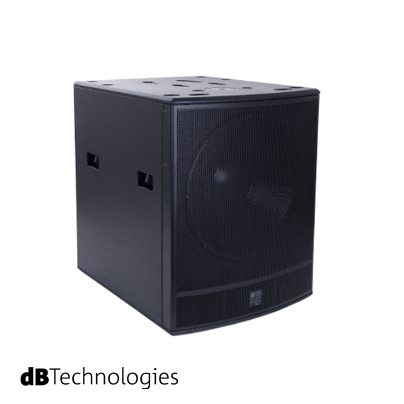 DVX PSW18 1x18'' 1000 Watt Pasif Subbass Hoparlör