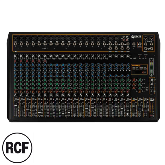 F 24XR 24 Kanal Anolog Mixer