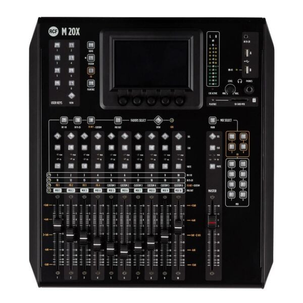 M 20X 20 Kanal Digital Mixer
