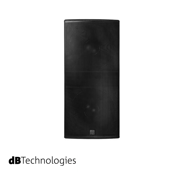 DVX PSW218 2x18'' 2000 Watt Pasif Subbass Hoparlör