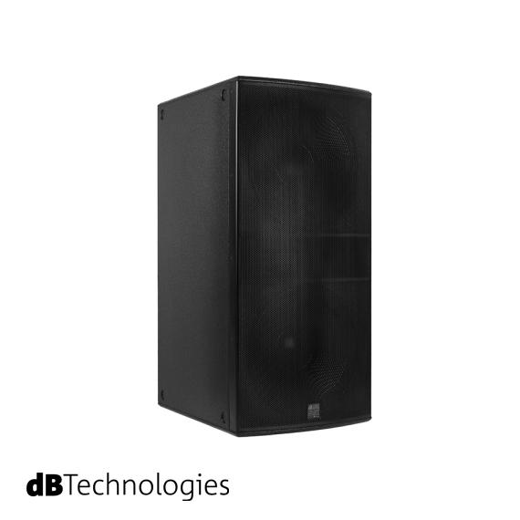 DVX PSW218 2x18'' 2000 Watt Pasif Subbass Hoparlör