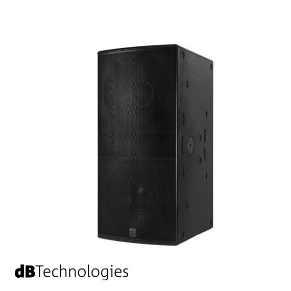 DVX PSW218 2x18'' 2000 Watt Pasif Subbass Hoparlör