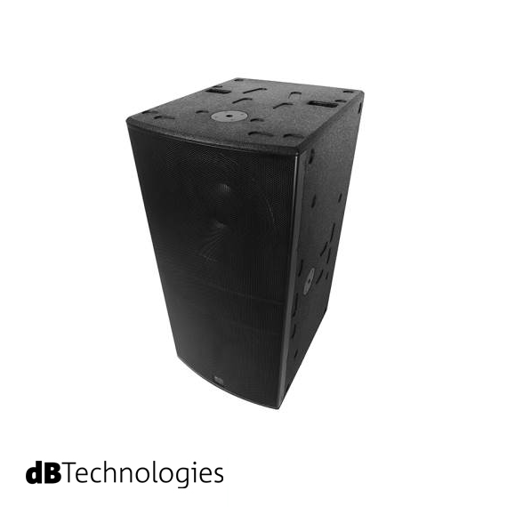 DVX PSW218 2x18'' 2000 Watt Pasif Subbass Hoparlör