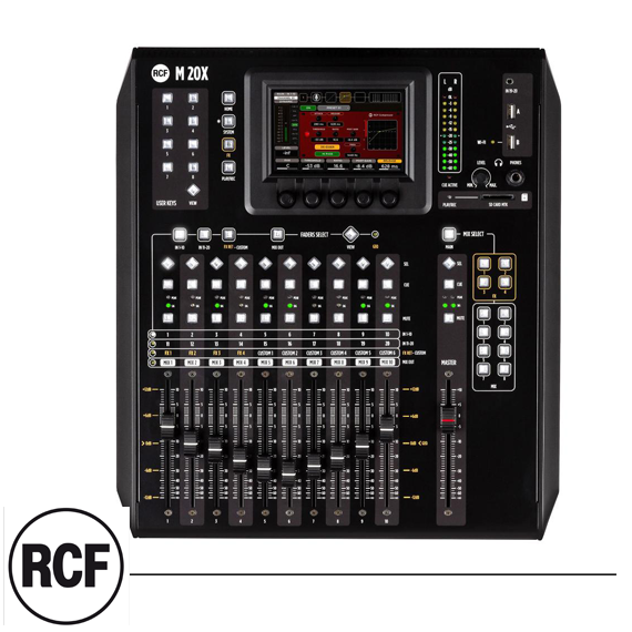 M 20X 20 Kanal Digital Mixer