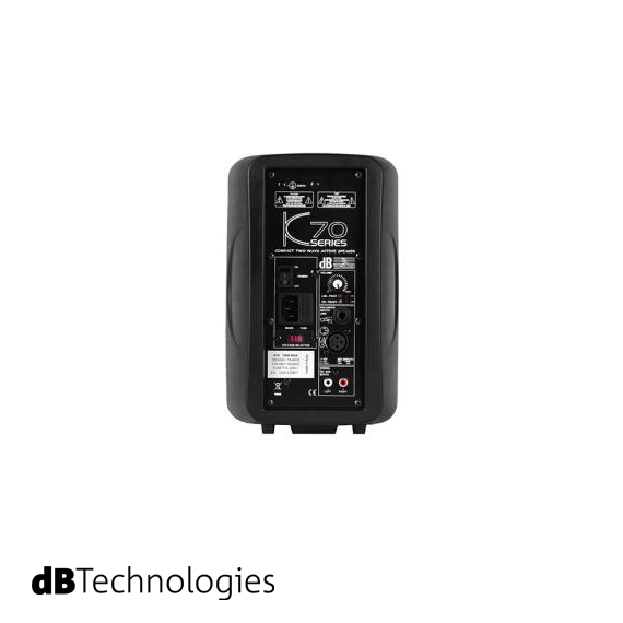 K70 1x5'' 100 Watt Aktif Hoparlör