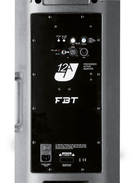 J15A  1x15'' 350 Watt Aktif Hoparlör