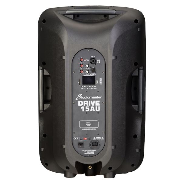 Drive 15AP 15'' 620 Watt Aktif Hoparlör