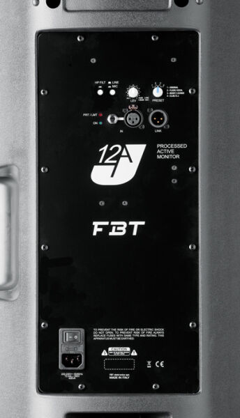 J12A 1x12'' 350 Watt Aktif Hoparlör