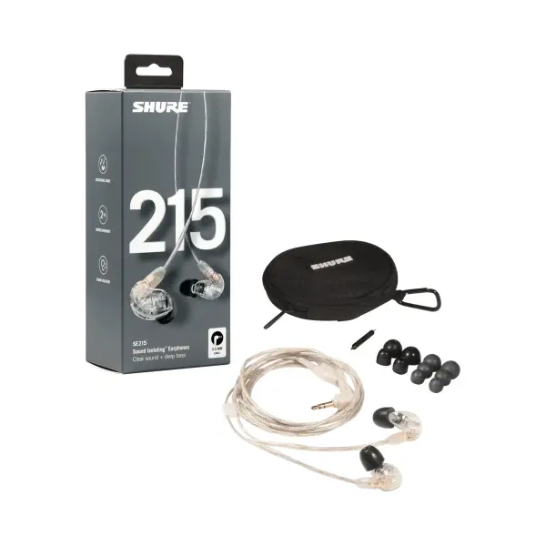 Shure SE215 Kulak İçi Kulaklık