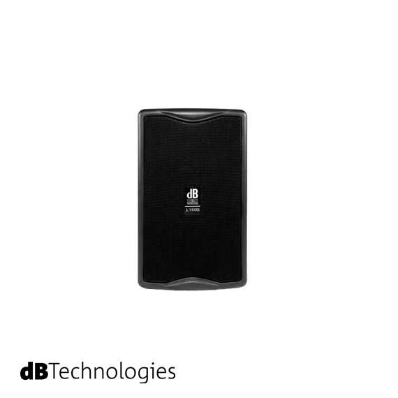 L160 D 2x5'' 160 Watt Aktif Hoparlör
