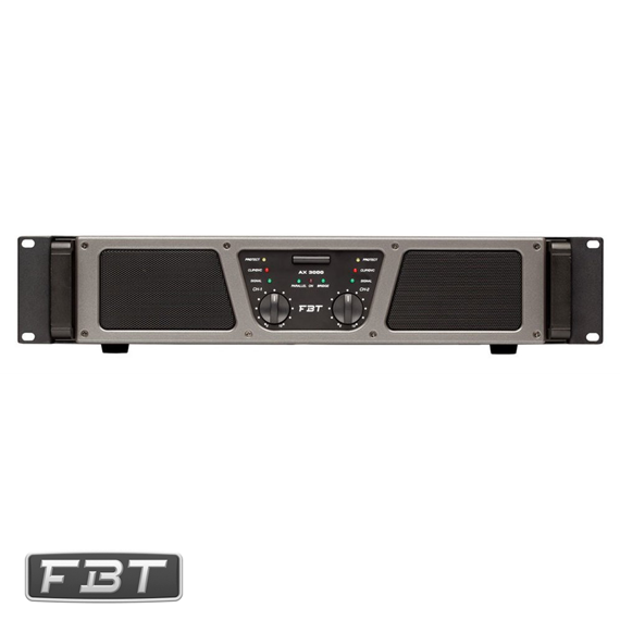 AX 3000 2x1500 Watt Power Amfi
