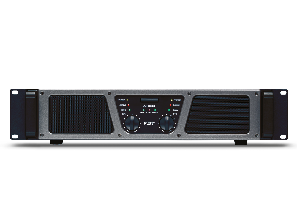 AX 3000 2x1500 Watt Power Amfi