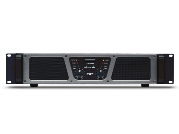 AX 3000 2x1500 Watt Power Amfi