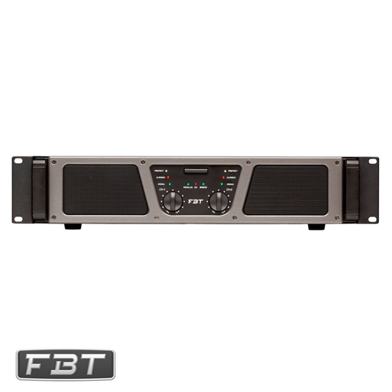 AX 2000 2x1000 Watt Power Amfi