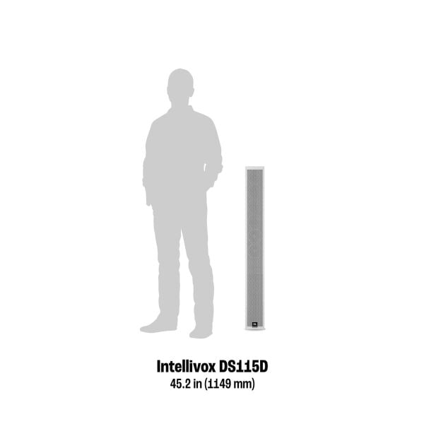 Intellivox DS115D 1,15 m Aktif Dijital Column Array