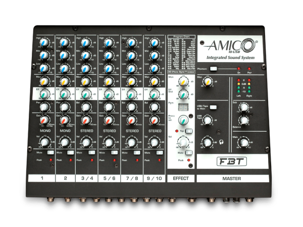 AMICO 10 USB Entegre Aktif Taşınabilir Ses Sistemi