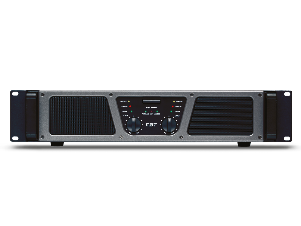 AX 800 2x400 Watt Power Amfi