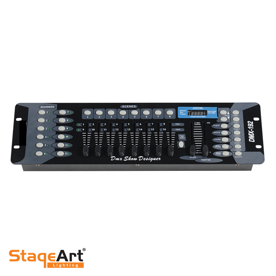 DMX192 Işık Kontrol Mixeri