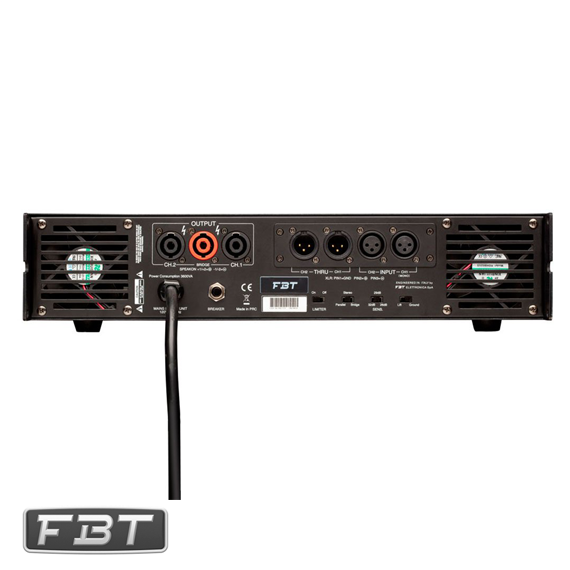 AX 800 2x400 Watt Power Amfi
