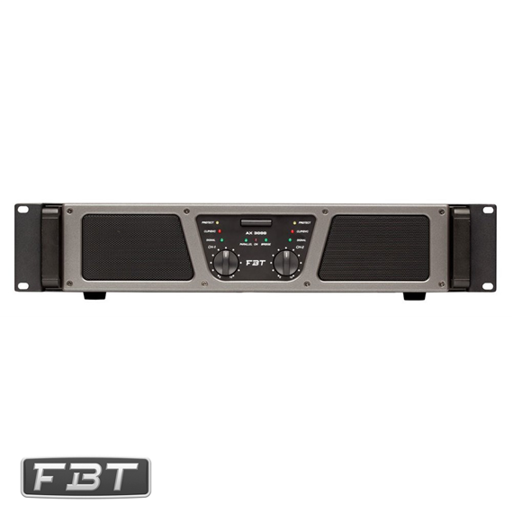 AX 800 2x400 Watt Power Amfi